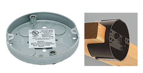 fan rated junction box 3 4|ceiling fan rated electrical box.